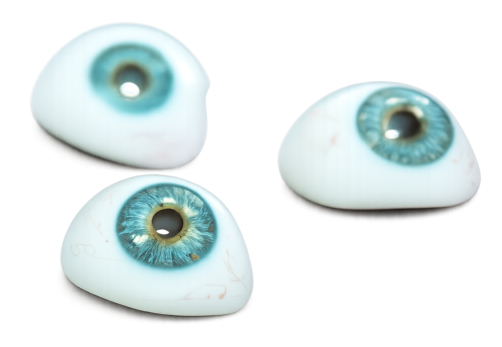 Augenprothese aus Glas